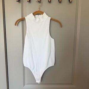 Never Worn White Bodysuit